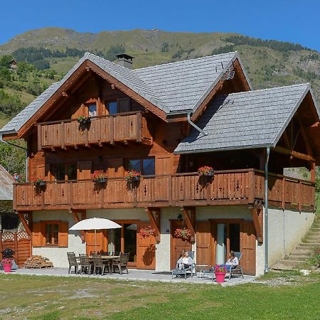 Chalet De Pont Peyron L'Ours Orcières Dış mekan fotoğraf