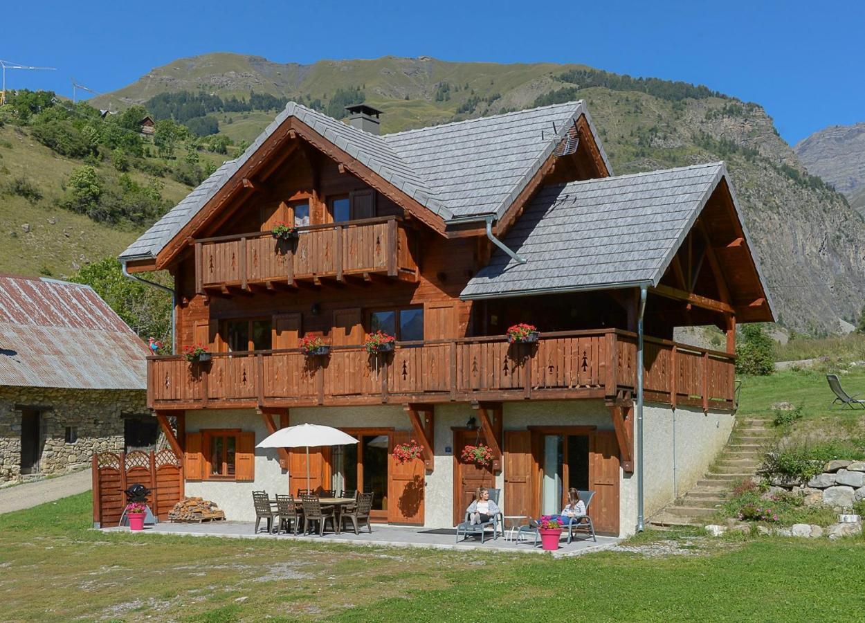 Chalet De Pont Peyron L'Ours Orcières Dış mekan fotoğraf