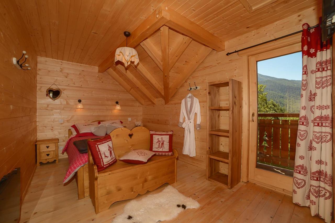 Chalet De Pont Peyron L'Ours Orcières Dış mekan fotoğraf