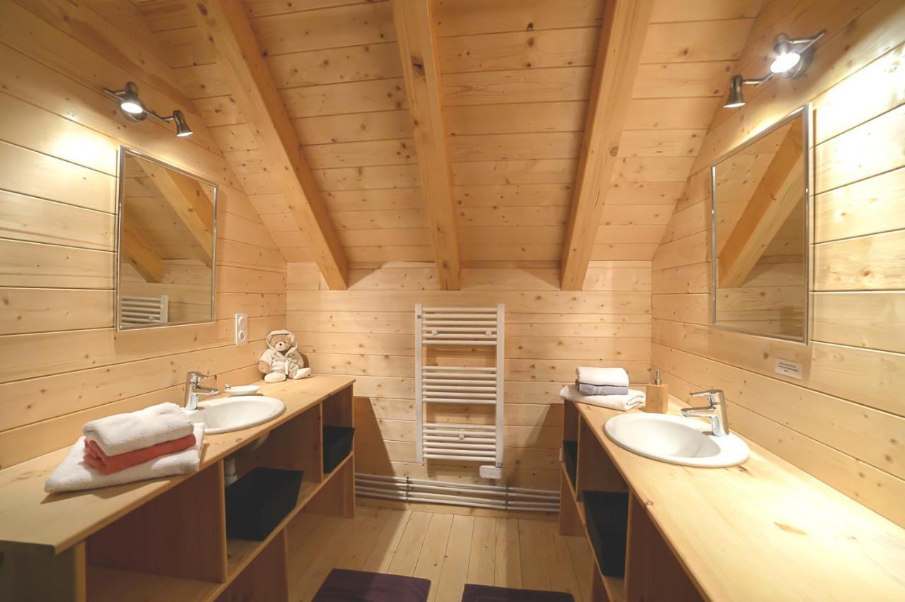 Chalet De Pont Peyron L'Ours Orcières Dış mekan fotoğraf