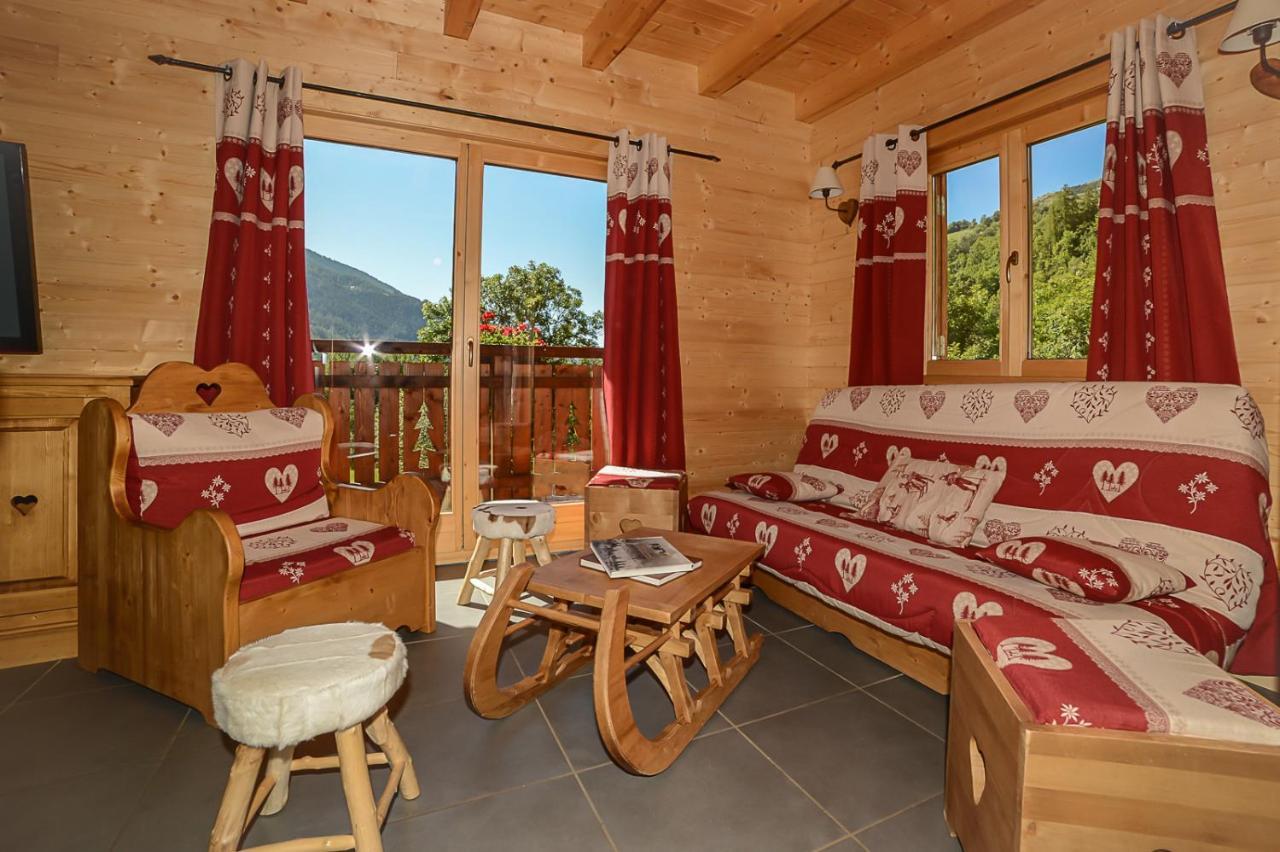 Chalet De Pont Peyron L'Ours Orcières Dış mekan fotoğraf