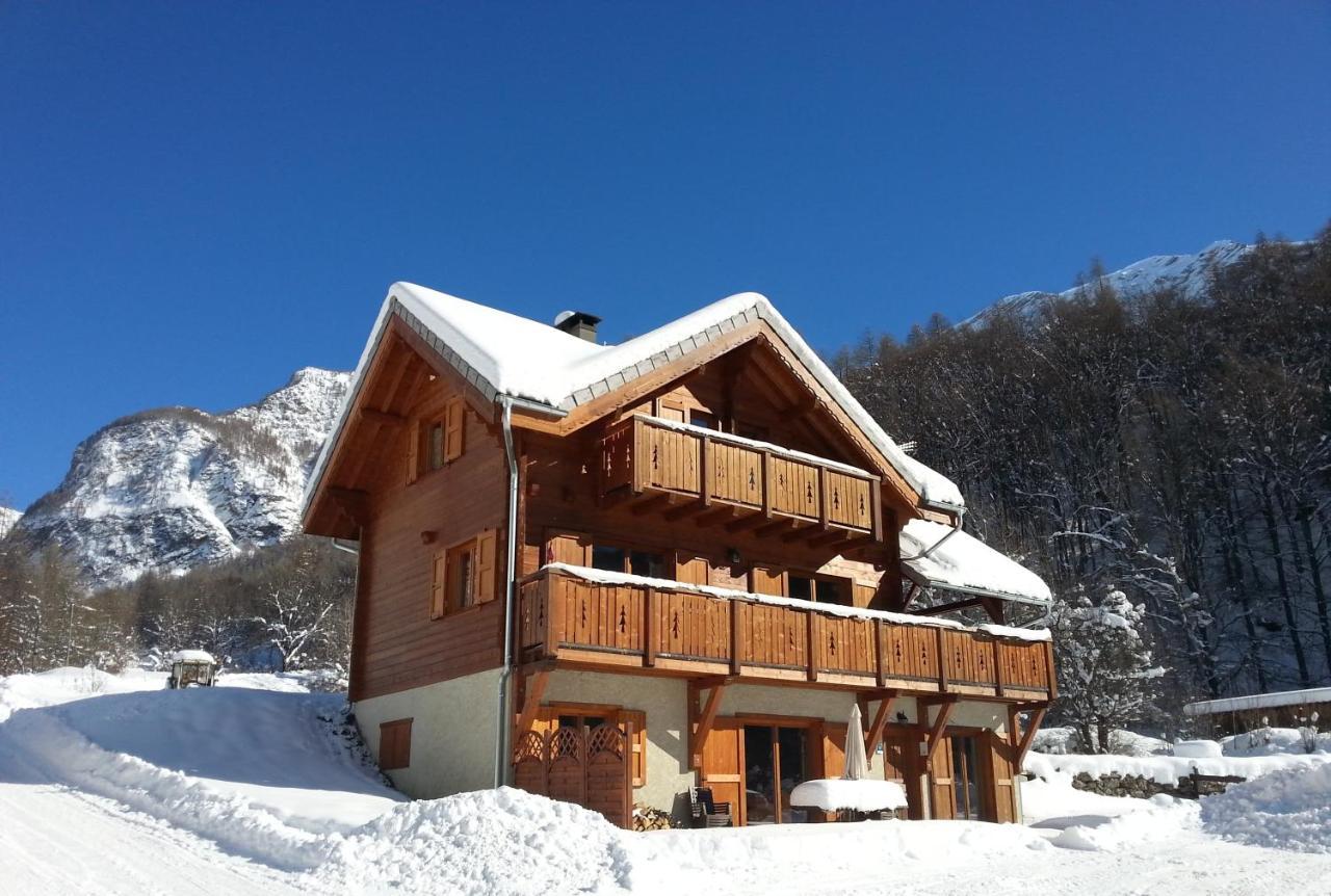 Chalet De Pont Peyron L'Ours Orcières Dış mekan fotoğraf