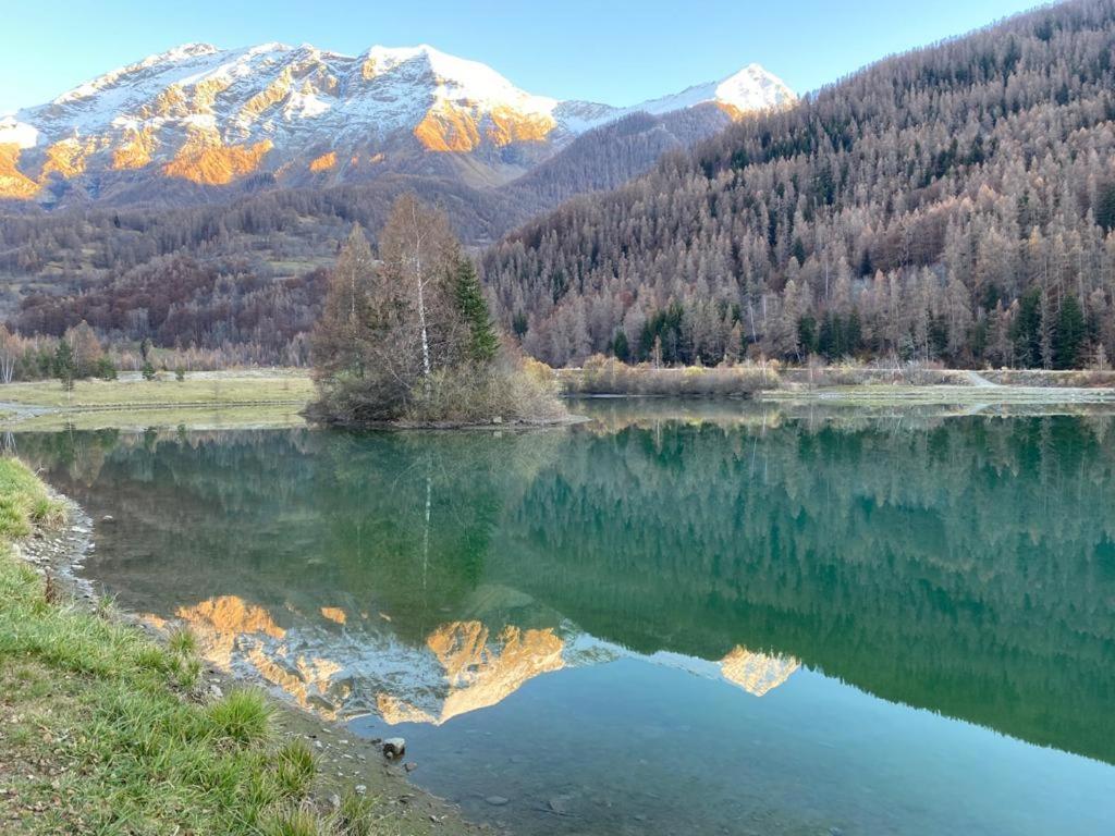 Chalet De Pont Peyron L'Ours Orcières Dış mekan fotoğraf