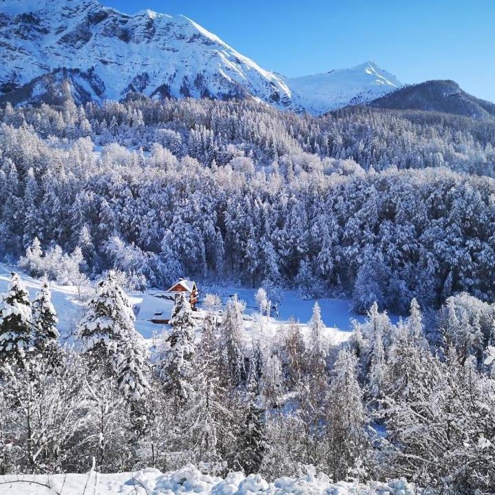 Chalet De Pont Peyron L'Ours Orcières Dış mekan fotoğraf